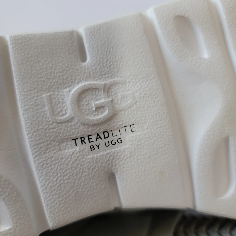 NEW UGG Treadlite Light Gray  Willows Sneakers 10 Sport Athleisure Gym Workout